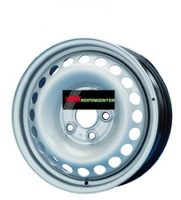 2x Stahlfelgen schwarz 6Jx15