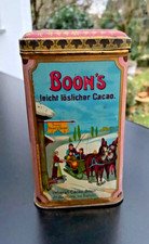Werbeblechdose boon s cacao - werbeblechdose, boon´s