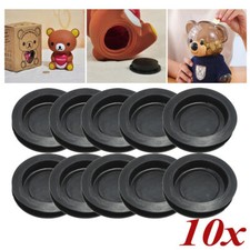 10pcs Neu Gummiverschluss