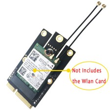 M.2  WIFI WLAN Kartenmodul auf Mini PCI-E Express Adapter Konverter & Antenne