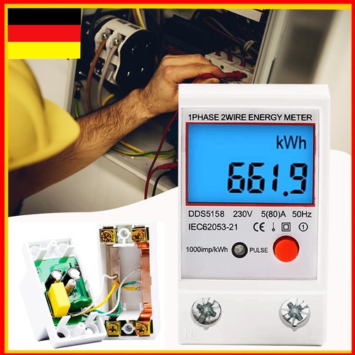 220v wechselstromzähler - 220v,