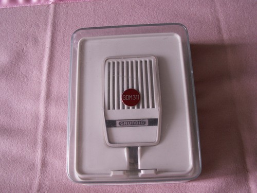 Grundig mikrofon gdm 311 - grundig,