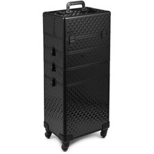 Kosmetikkoffer Makeup Koffer Trolley Beauty Case Schminkkoffer Friseurkoffer XXL