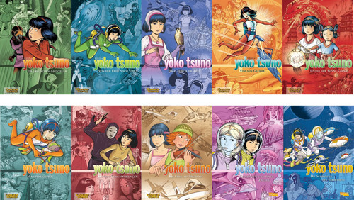 Yoko tsuno sammelband - tsuno, /