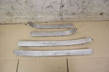 VW Touareg 7L Einstiegsleisten Individual links rechts vorne hinten Set Chrom X!