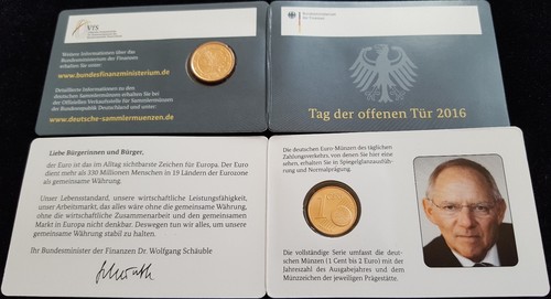 Mds deutschland euro - deutschland, 1