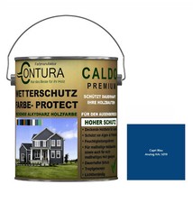 Wetterschutzfarbe Holz
