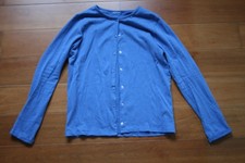 Vertbaudet Strickjacke Mädchen blau, Größe 158