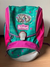 SCOUT Kinder Schulranzen mit Sporttasche