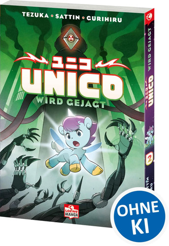 Unico wird gejagt osamu - gejagt, |