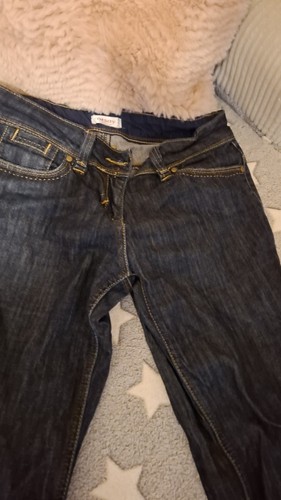 Lowcut hüft hose - mit, schlag