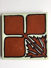 Original Jugendstilfliese Max