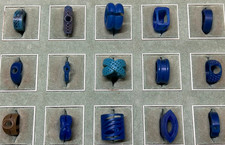 15 Gussmodelle / Gussformen