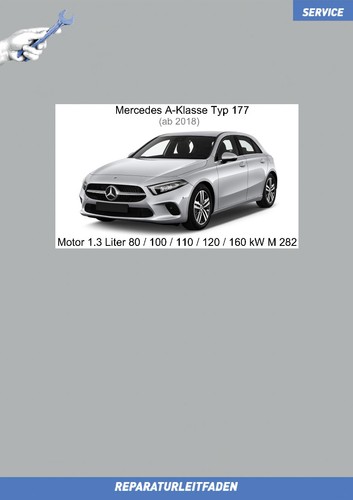 Mercedes klasse - a-klasse, 2018)