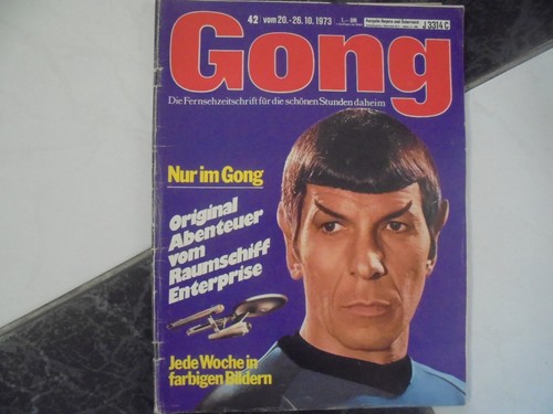 Gong 1973 spock - gong,