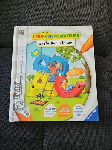 Tiptoi erste buchstaben mein - tiptoi-erste, buchstaben-