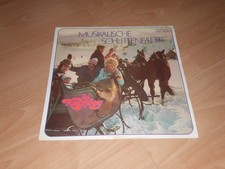 ORCHESTER JO KURZWEG Musikalische Schlittenfahrt LP DDR WEIHNACHTEN FOLK
