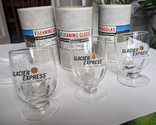 Glacier Express Schräggläser