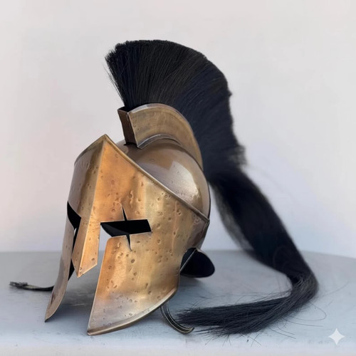 300 movie warrior helm mit - 300,