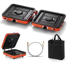 Portable 2 Brenner Camping