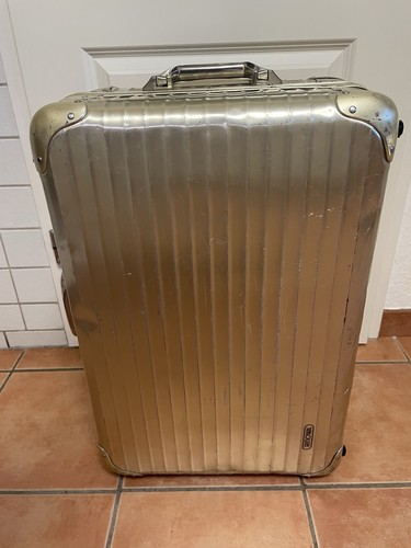 Rimowa topas check alu - check, |