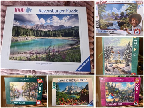 Puzzle sammlung set 1000 - 6,