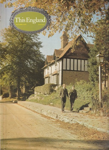 This england magazine autumn - magazine,