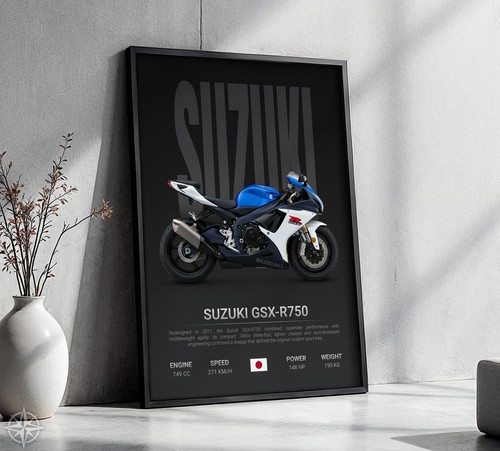 Suzuki gsx r750 2011 - suzuki, motorrad