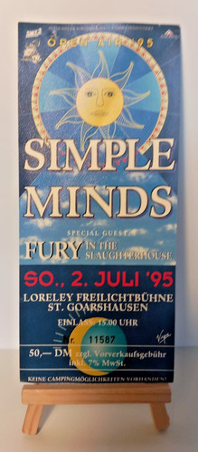 Original konzertticket simple - konzertticket,