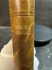 Messbuch Romain - Nr. 2268 -