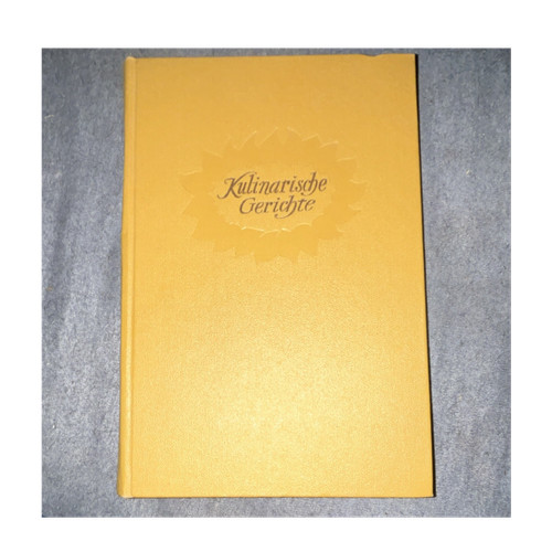 Kulinarische gerichte verlag - kulinarische,