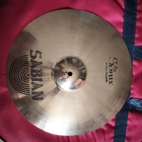 Sabian pro sonix crash - sonix, 15"