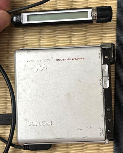 Sony rh1 walkman - walkman, hi-md