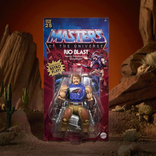 Rio blast masters - masters, of