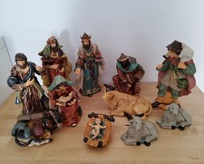 Krippenfiguren Größe bis 25 cm  13 Teile