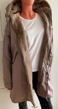 Furry Parka Lammfell Futter