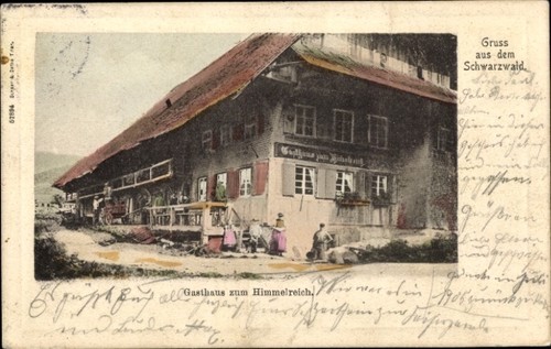 Schwarzwald gasthaus zum - schwarzwald,,