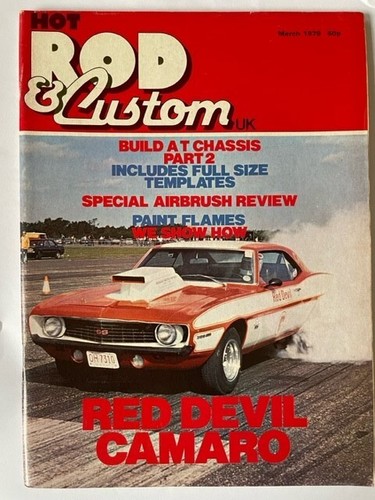 Hot rod march - 1979-, build