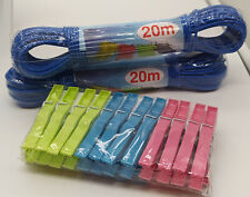 Wäscheleine Wäscheklammer