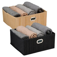 Aufbewahrungsbox mit Bambus