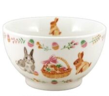 Schale Ostern Hasen Ostereier Osterhasen Deko Schüssel Müslischale Osterdeko