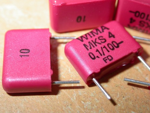 Kondensator 1uf µf - 0,1uf, 0,1