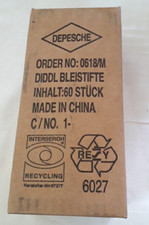 1 Verpackung Diddl Bleistift 60 Stück