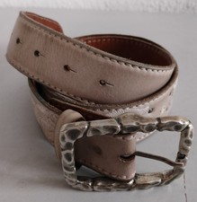 Reptiles House Gürtel Beige