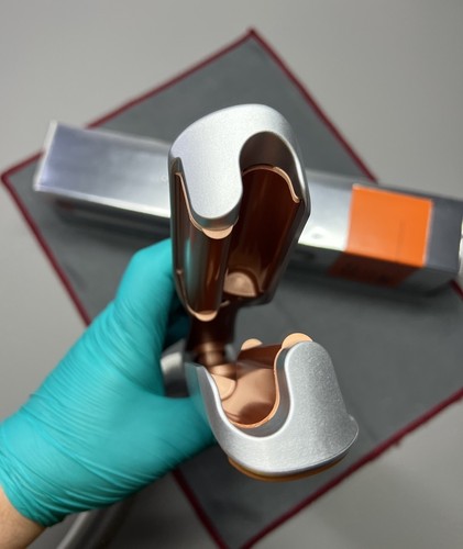 Hair crimper double - double, barrel