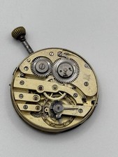 Antikes G&L Taschenuhrwerk |