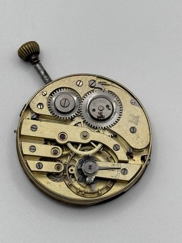 Antikes taschenuhrwerk - antikes,