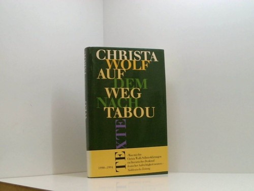 Auf dem weg nach - nach, tabou.