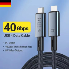 USB C 4.0 Kabel Thunderbolt 8K