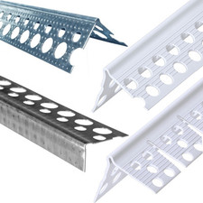 200x Trockenbauprofile Alu Eckwinkel Trockenbau Göppinger Profil Rundbogenprofil